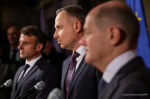 Przed spotkaniem z Macronem i Scholzem. Prezydent Duda rozmawiał z Zełenskim