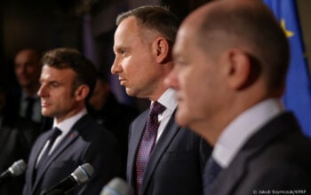 Prezydent Duda zbojkotował wspólne zdjęcie z uczestnikami COP29 w Baku. Oto powód (WIDEO)