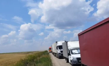 Rosjanie na Krymie w panice po ataku na most Czongarski