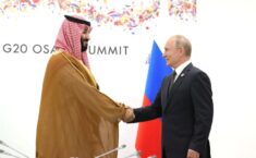 Macron liczy, że z pomocą Arabii Saudyjskiej uda się skłonić Putina do zakończenia agresji na Ukrainę