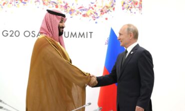 Macron liczy, że z pomocą Arabii Saudyjskiej uda się skłonić Putina do zakończenia agresji na Ukrainę