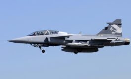 Szwecja wyszkoli ukraińskich pilotów do obsługi myśliwców Gripen