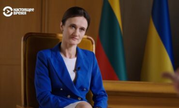Marszałek Sejmu Litwy wezwała demokratycznie myślących Białorusinów