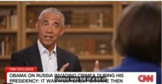 Obama twierdzi, że „nie było zbrojnej inwazji na Krym”. Broni Merkel