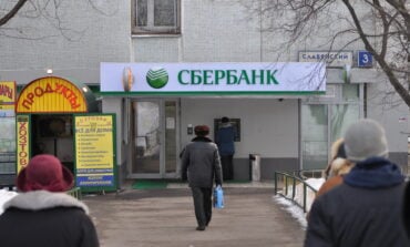 Sbierbank całkowicie wycofał się z Europy