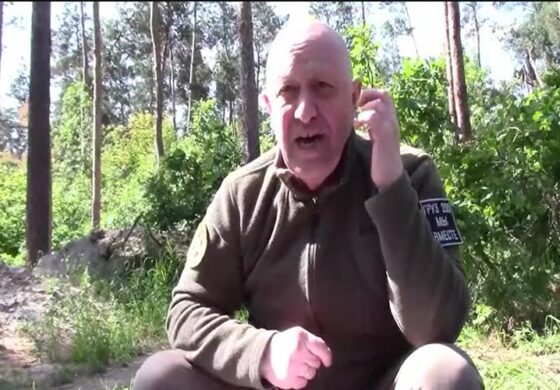 Prigożyn pozdrowił Szojgu i Girasimowa. I to jak!