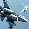 Portugalskie i rumuńskie F-16 nad Litwą w ramach misji Baltic Air Policing