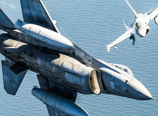 W co będą uzbrojone ukraińskie F-16?