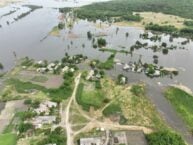 Przerwanie przez Rosjan zapory na Dnieprze doprowadziło do ogromnych strat środowiskowych