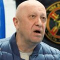 Założyciel Grupy Wagnera Jewgienij Prigożyn na spotkaniu z dziennikarzami (maj 2023) Zdjęcie: Marina Moldavskaya, Kommersant
