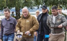 Putin spotkał się z Prigożynem