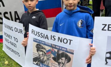 Na świecie szerzy się „rusofobiczna histeria”. Według rzecznika Putina ogarnęła ona również Australię