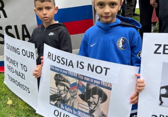 Na świecie szerzy się „rusofobiczna histeria”. Według rzecznika Putina ogarnęła ona również Australię