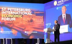 Putin na Forum Gospodarczym w Petersburgu: W obawie przed atakiem dronów wyłączono mobilny internet