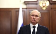 Putin boi się najgorszego, porzucił Wałdaj, wojsko i odciął Internet