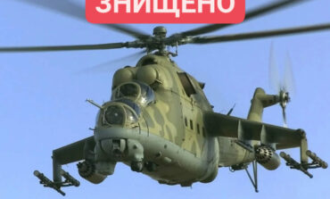 Wojska ukraińskie zestrzeliły kolejnego „Krododyla”