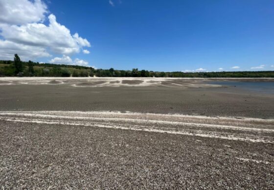 Po zniszczeniu przez Rosjan zapory na Dnieprze dwa parki narodowe zamieniają się w pustynię