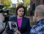 Tichanowska wezwała Białorusinów do zamknięcia granicy i wypędzenia Rosjan