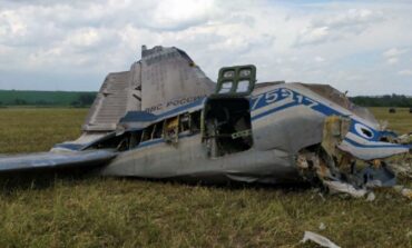 Brytyjski wywiad: Utrata zestrzelonego przez wagnerowców samolotu Ił-22M wpłynie na bieg wojny