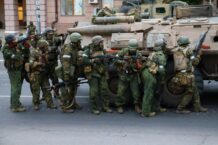 Moskwa w nerwowym oczekiwaniu na Prigożyna: Sobianin ogłosił poniedziałek dniem wolnym od pracy