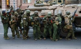 Niepokój Girkina: Wagnerowcy mają bliżej do Moskwy z bazy pod Mohylewem, niż z frontu na Ukrainie
