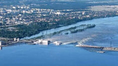 Ukrhydroenergo: Po wyzwoleniu Ukrainy spod rosyjskiej okupacji powstanie w Nowej Kachowce nowa, potężniejsza hydroelektrownia