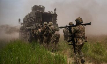 Ukraińska kontrofensywa napotyka na trudności. Tak jak aliancka operacja w Normandii – wojskowy z NATO pochwalił ukraińskich żołnierzy