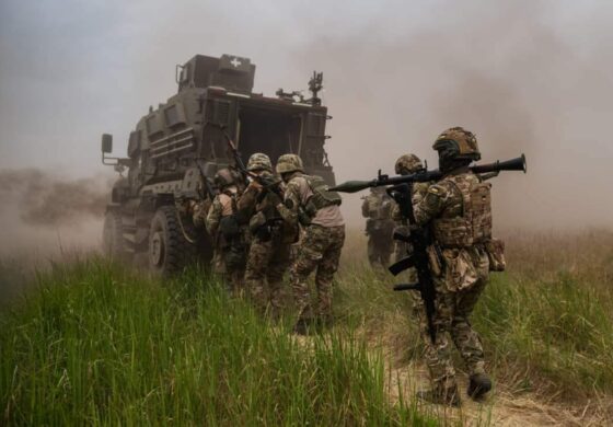 Mimo działań zaczepnych wojska ukraińskie tracą kilkakrotnie mniej żołnierzy niż przeciwnik