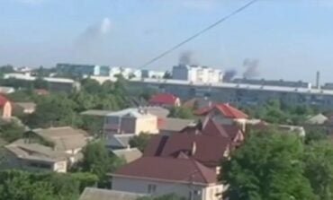 „Bawowna” w Berdiańsku: sztab i baza paliwowa armii rosyjskiej wyleciały w powietrze