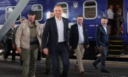 Prezydent Duda z niezapowiedzianą wizytą w Kijowie