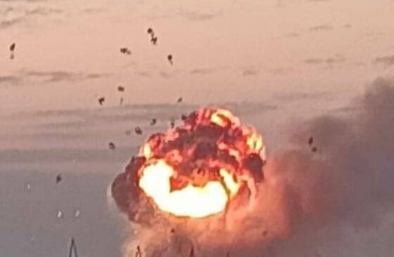 „Bardzo dobre trafienia”. Ukraińcy rozgromili rosyjskie bazy wojskowe nad Morzem Czarnym i Azowskim (FOTO, WIDEO)