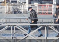 Media: Mężczyzna wyglądający jak Prigożyn odleciał  helikopterem z centrum Petersburga
