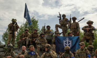 Rosyjscy ochotnicy, którzy dokonują sabotażu na terytorium FR, nie są już częścią ukraińskiej armii - Podoliak 