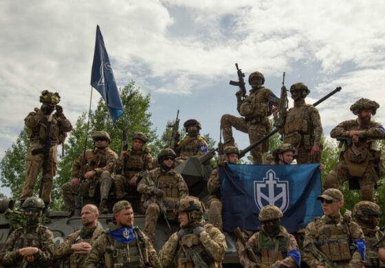 Walki w obwodzie briańskim Rosji: FSB kontra Rosyjski Korpus Ochotniczy