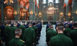 Rosyjska Cerkiew uznała pacyfizm za herezję