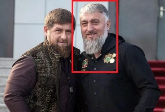 Zastępca Kadyrowa już w raju? Czeczeński rzeźnik błaga o pomoc Ukrainę