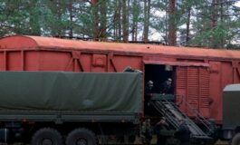 Białoruś: Partyzanci kolejowi ujawniają skalę dostaw amunicji na front
