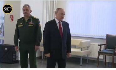 Dziwne zachowanie Putina wobec ministra obrony FR Szojgu (WIDEO)