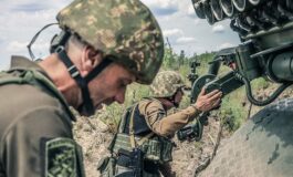 Ukraińcy zastawili pod Czasiw Jarem pancerną pułapkę