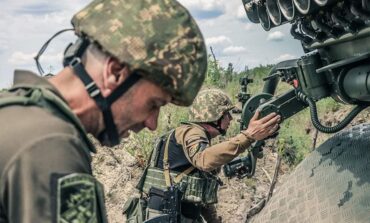Ukraińcy zastawili pod Czasiw Jarem pancerną pułapkę