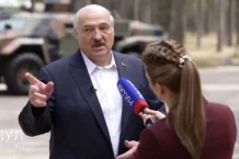 Łukaszenka: Nie będę prosił Białorusinów o zgodę na przystąpienie do wojny