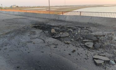 Most na Krym zaatakowany rakietami Storm Shadow. Rosjanie odcięci!