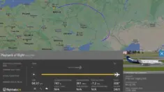 Samolot Prigożyna wylądował pod Mińskiem