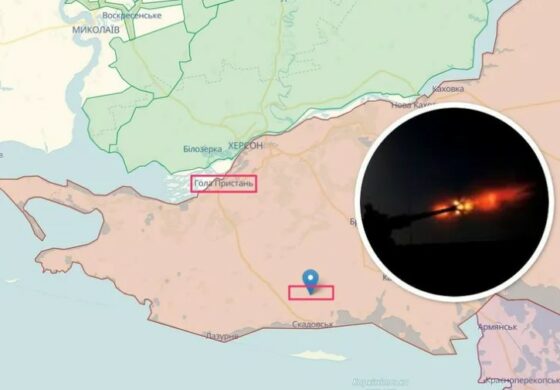 Ukraińcy rozwalili magazyny i rosyjską „flotyllę” jednostek pływających na Morzu Czarnym