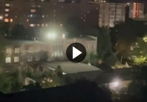 Drony zaatakowały kolejne miasto w Rosji! (WIDEO)