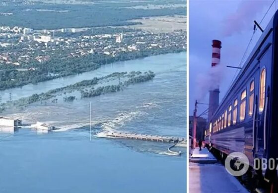 8 miejscowości i część Chersonia pod wodą - trwa ewakuacja. Zagrożonych 80 miejscowości