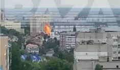 Kolejny atak dronów w Rosji. Tym razem centrum Woroneża (WIDEO)