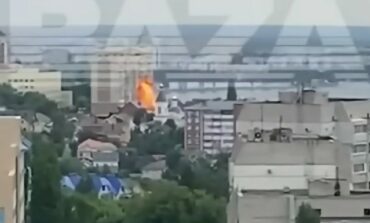 Kolejny atak dronów w Rosji. Tym razem centrum Woroneża (WIDEO)