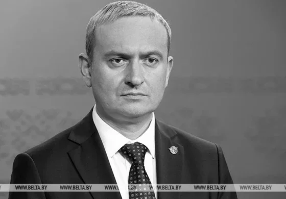 Na Białorusi zmarł nagle minister. Już trzeci w ciągu roku
