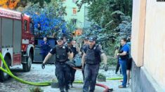 Atak rakietowy na Lwów.  Są zabici i ranni (WIDEO)